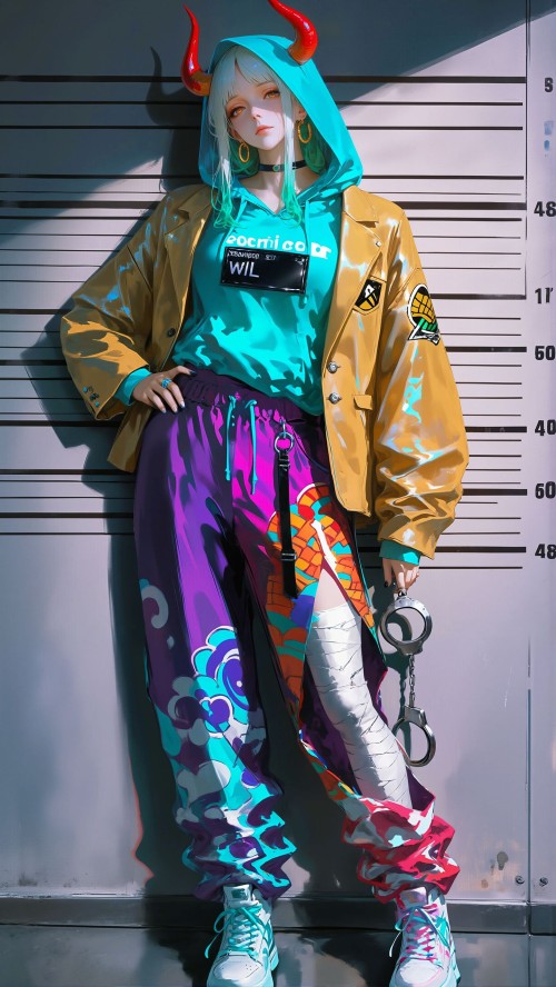 #二次元 #同人 #海贼王 #ai绘画#美女