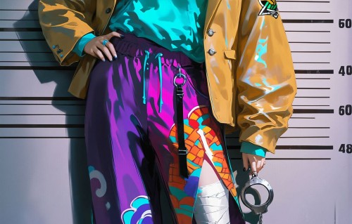 #二次元 #同人 #海贼王 #ai绘画#美女