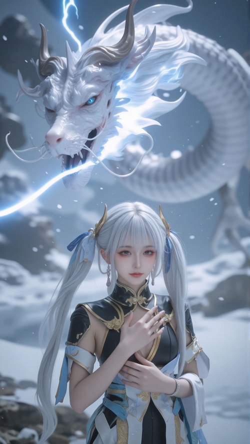 与岁主同框的今汐该怎么面对？。#今汐 #鸣潮 #cosplay