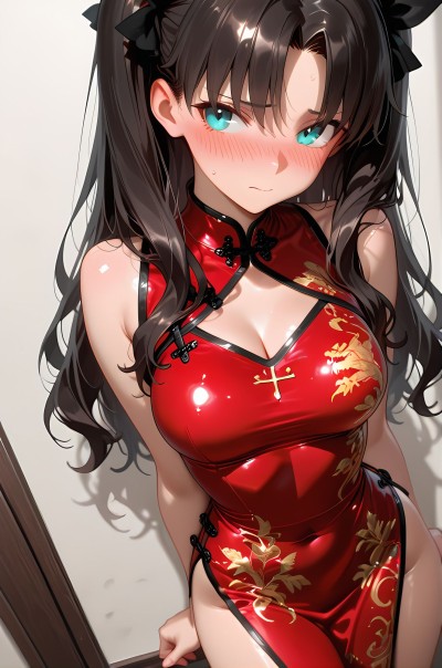 远坂凛 #二次元 #二次元少女 #动漫壁纸 #女神