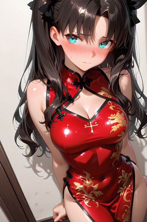 远坂凛 #二次元 #二次元少女 #动漫壁纸 #女神
