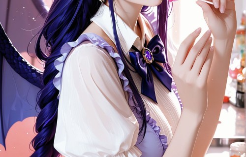 #原神 #雷电将军 #八重神子 #神里绫华 #御姐#动漫#二次元