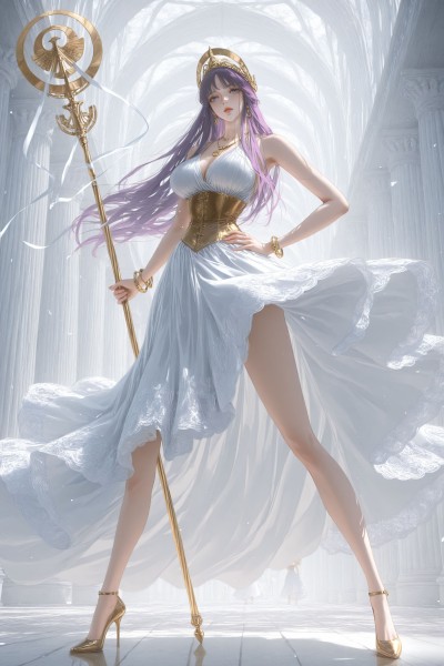 #城户纱织 #圣斗士 #二次元 #动漫人物 估计很多人没看过这个动漫，