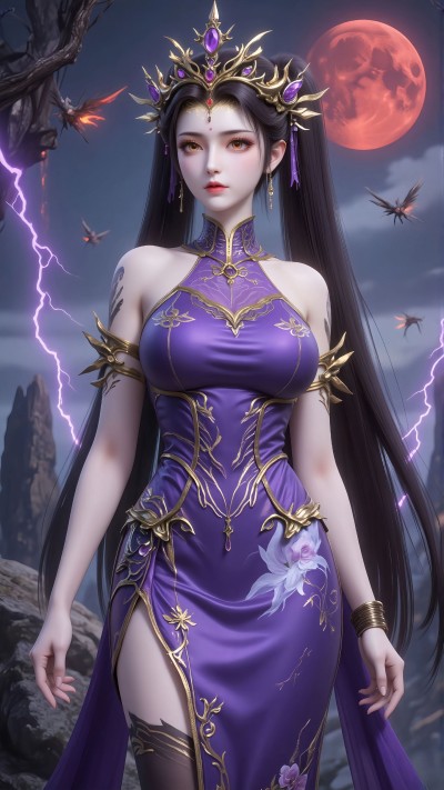斗破苍穹--紫妍。#斗破苍穹#国漫美女