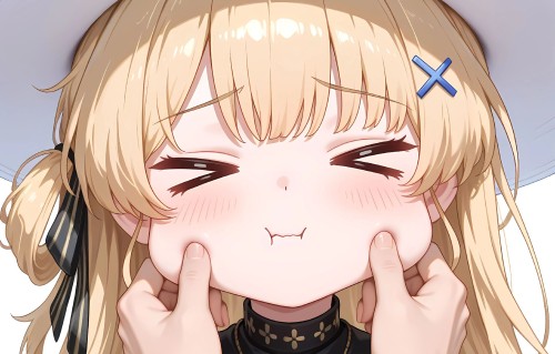 菲比的可爱瞬间。#菲比 #美图分享 #鸣潮 #鸣潮坎特蕾拉