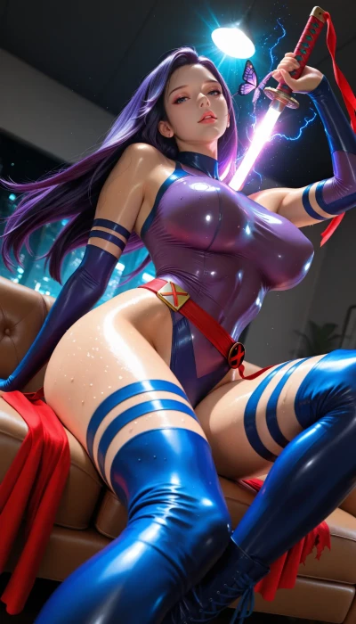 冷门角色。#X-Man#造型 #二次元美图 #美漫角色 #漫威英雄