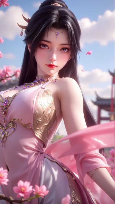 完美世界 天狐仙子绝美。#国漫 #国漫女神 #壁纸 #完美世界 #天狐仙子