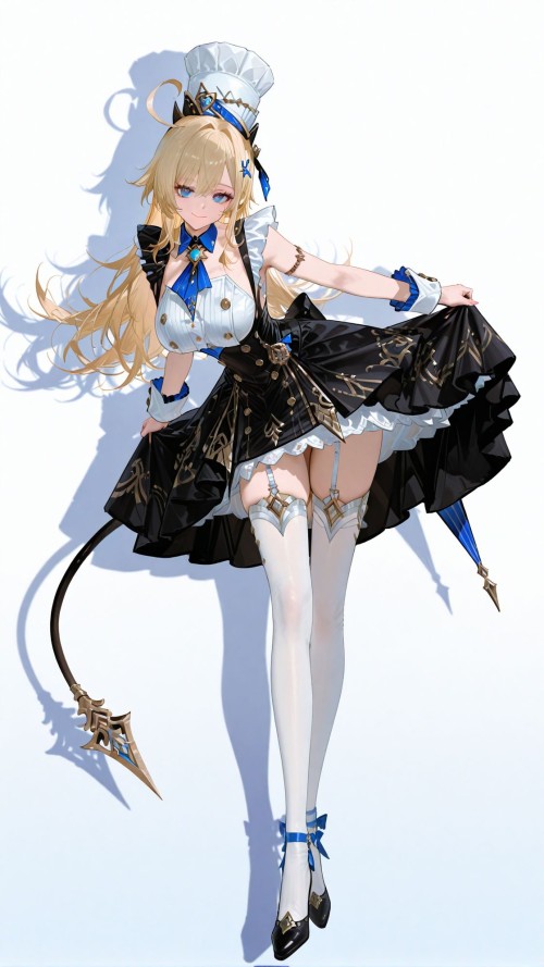 #原神 #爱可菲 #二次元 #壁纸 #原神的日常