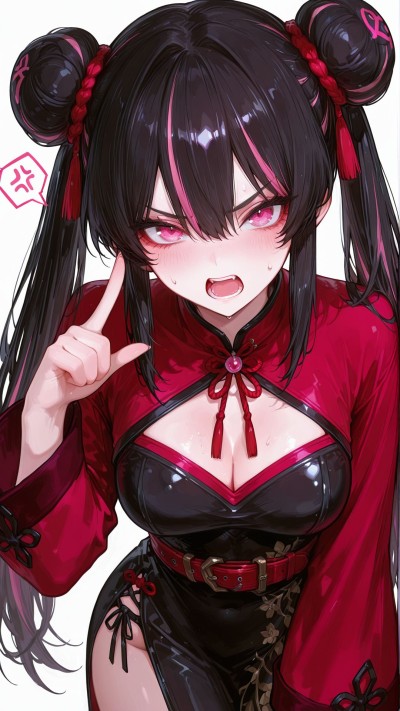 #壁纸 #ai绘画 #二次元 #屏保