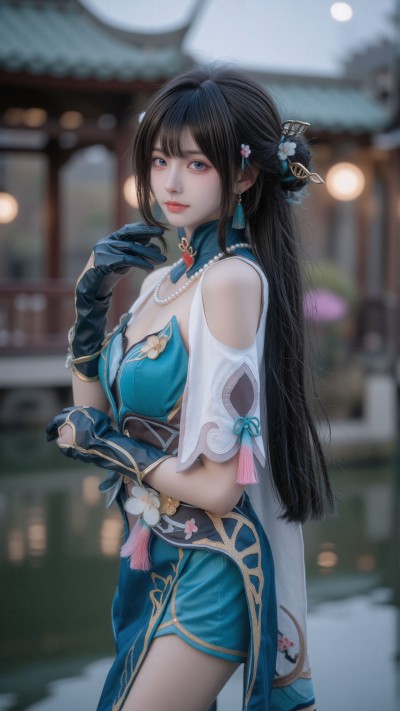 这个阮梅是软妹。#阮梅 #崩坏星穹铁道 #一种很新的cosplay
