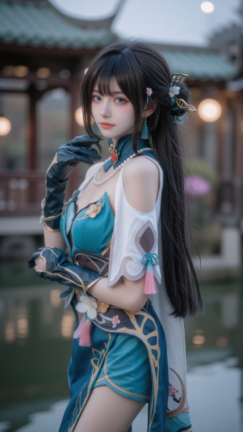 这个阮梅是软妹。#阮梅 #崩坏星穹铁道 #一种很新的cosplay