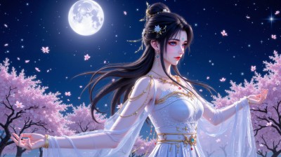 花前月下-清漪#完美世界#国漫