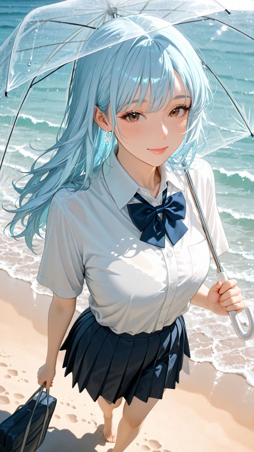 #二次元美图 #手机墙纸 #日系 #cosplay