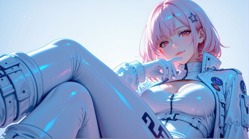 #尘白禁区 #芙提雅#二次元美女