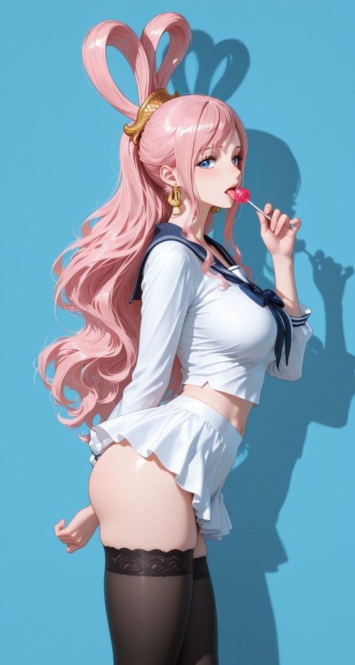 #二次元 #御姐 #动漫壁纸 #女帝#海贼王