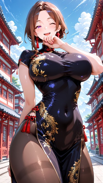 #同人 #动漫美女#二次元壁纸#手机壁纸