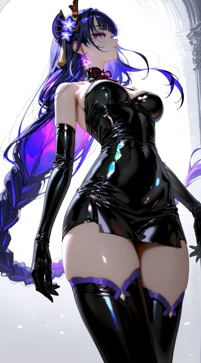 原神系列：黑丝特辑。#原神 #游戏 #二次元 #二次元少女