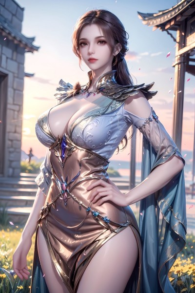 比比东 #极品身材 #国漫女神 #斗罗大陆