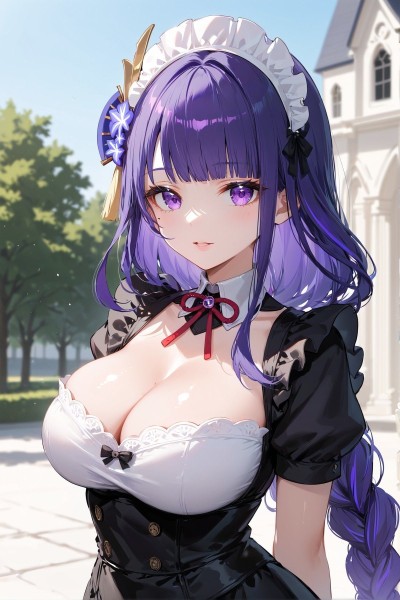 二次元 #二次元少女 #原神纳塔 #雷电将军 #原神
