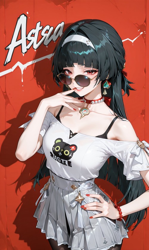 #ai绘画 #耀嘉音