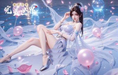 #邀月公主 #完美世界 #国漫 #国漫女神 #这也太好看了