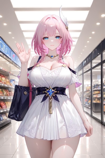 #崩坏星穹铁道 #昔涟#二次元#性感美女