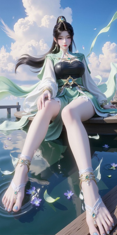 国漫女神#紫灵 #凡人修仙传#美女壁纸