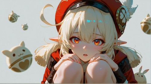 #wallpaper #原神 #可莉#二次元#电脑壁纸