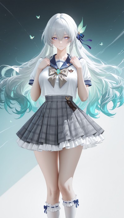 #流萤 #甜妹 #二次元 #崩坏星穹铁道 #因为太阳将要毁伤