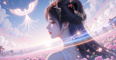 #完美世界 #火灵儿 #天神 #国风壁纸 #国漫女神壁纸