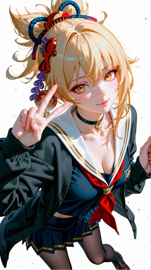 #Wallpaper #原神 #宵宫#动漫壁纸#二次元