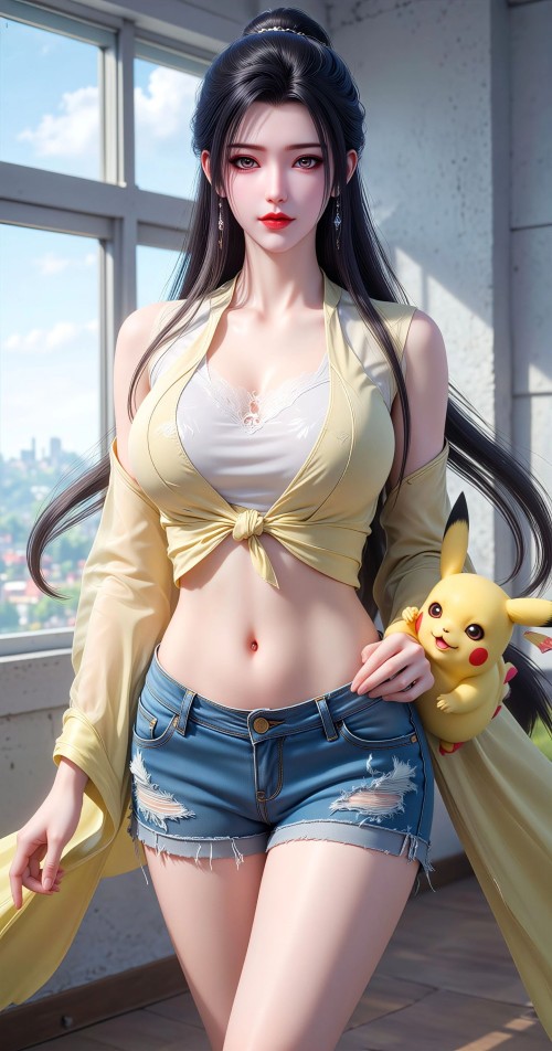神国之上-#高清壁纸 #国漫女神 #精美壁纸 陆嫁嫁
