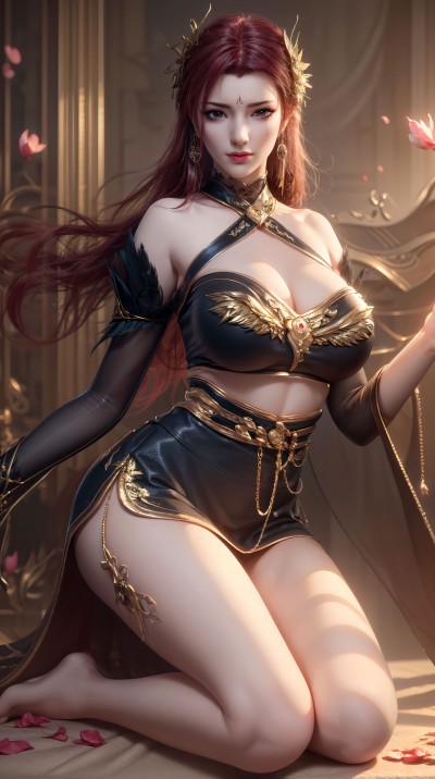 雅妃 #极品身材 #国漫女神 #斗破苍穹