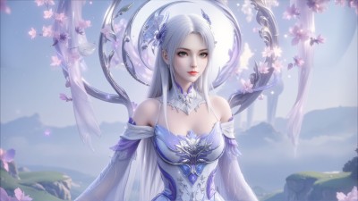 横版小医仙同人。#动漫美图#斗破苍穹 #小医仙
