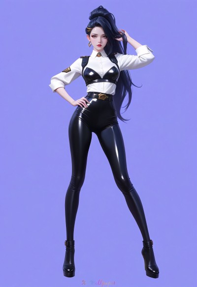 祝你有人陪有人爱有人看海.#壁纸#ai#二次元