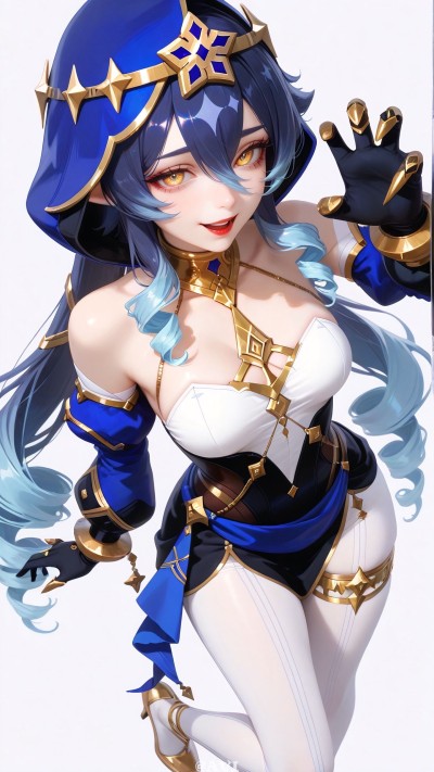 原神启动#二次元#ai#壁纸美图