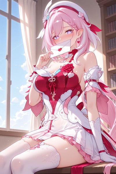 #二次元 #爱莉希雅 #崩坏三#二次元美图