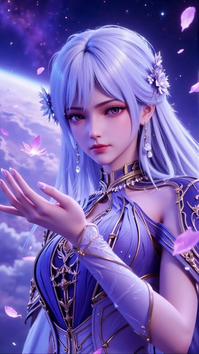 #神印王座#圣采儿#国漫女神#颜值#美女