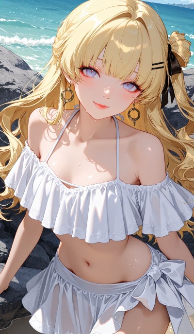 次元美图#美女壁纸#二次元壁纸美女