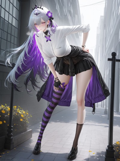 #遐蝶 #二次元 #崩坏星穹铁道 #御姐 #因为太阳将要毁伤
