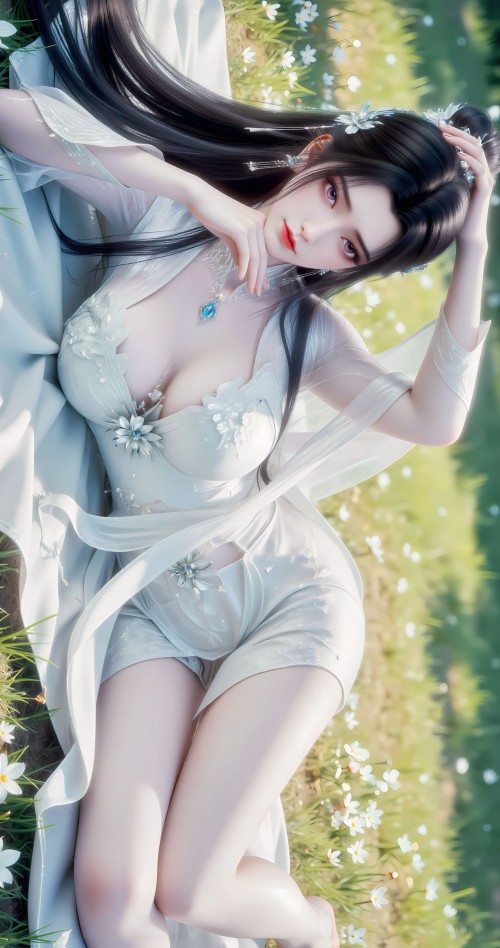 #国漫#诛仙#陆雪琪#国漫女神#大长腿