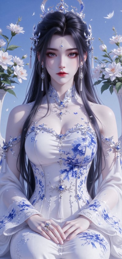 陆雪琪收藏#诛仙 #陆雪琪 #国漫美女 #完美身材 #手机墙纸