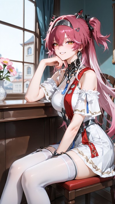 #二次元壁纸 #鸣潮 #露帕#手机壁纸