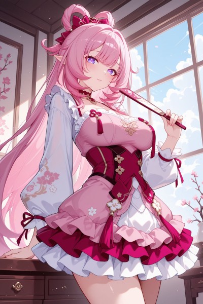 #爱莉希雅 #崩坏三 #人之律者#二次元壁纸