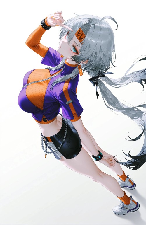 #鸣潮 #鸣潮柯莱塔 #二次元 #动漫壁纸 #动漫少女