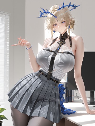 大卡 卡提希娅。#卡提希娅 #芙露德莉斯 #二次元 #御姐 #鸣潮