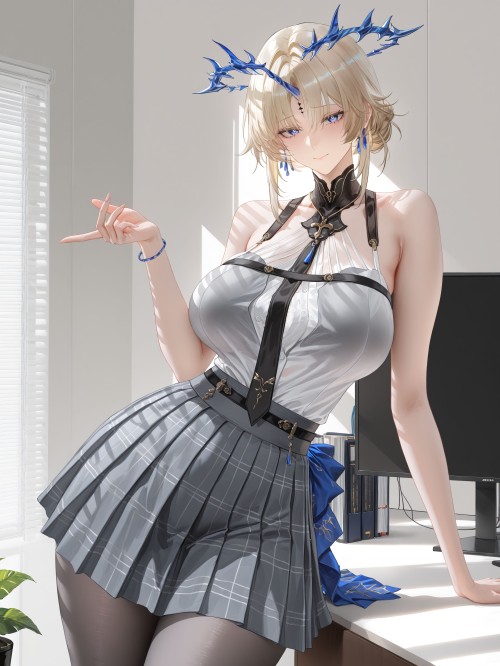 大卡 卡提希娅。#卡提希娅 #芙露德莉斯 #二次元 #御姐 #鸣潮