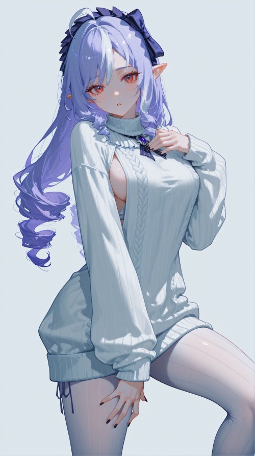 #绝区零 #薇薇安#手机壁纸#动漫#美女