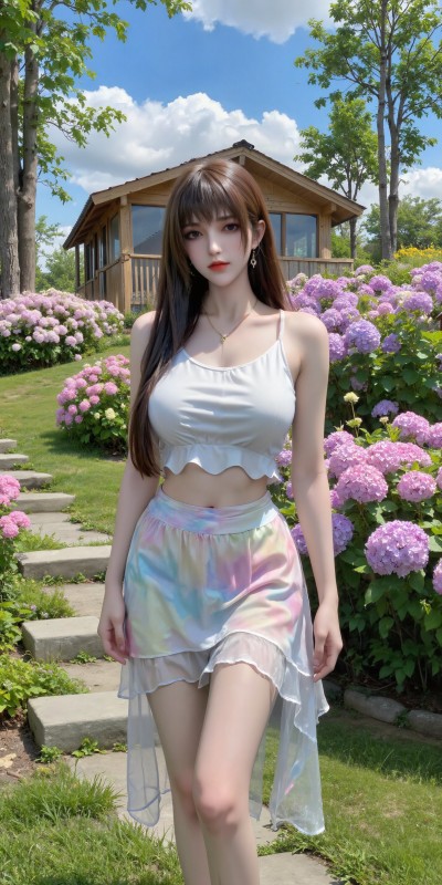 雄兵连：天使彦阳光型微胖女孩。#国漫 #雄兵连 #天使彦 #微胖穿搭 #小清新