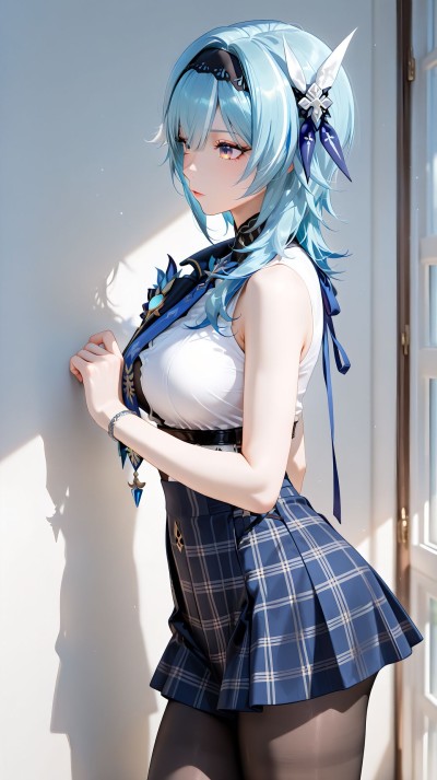 高清壁纸 #原神 #优菈#二次元壁纸#手机壁纸#美女